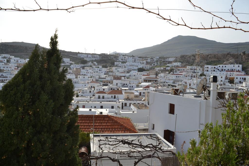 Casalindos Spitaki Apartment Bagian luar foto