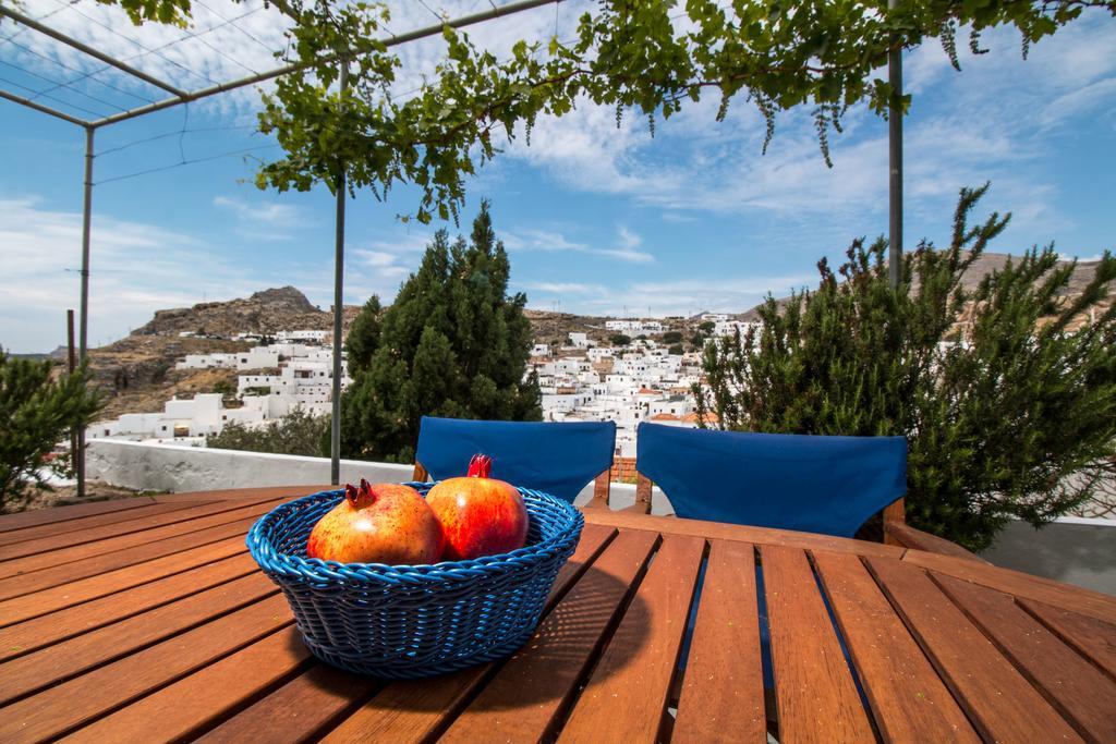 Casalindos Spitaki Apartment Bagian luar foto